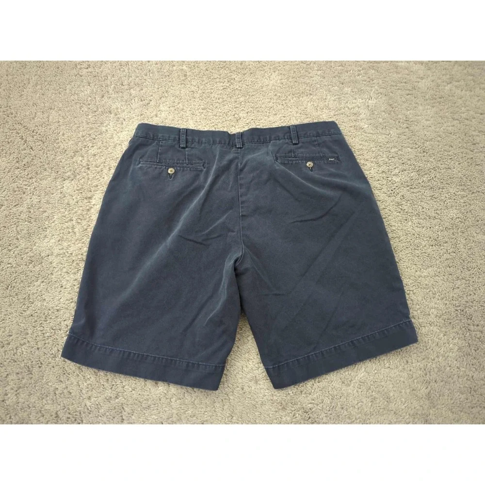 Polo Ralph‎ Lauren Chino Shorts Mens 38 Navy Inseam: 8.5